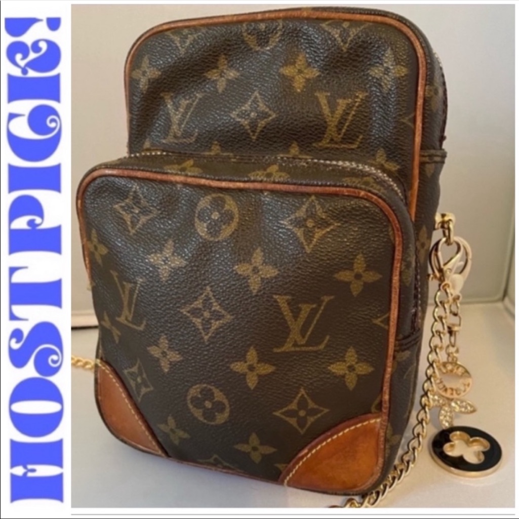 Louis Vuitton Vintage Amazone Gm Crossbody Bag